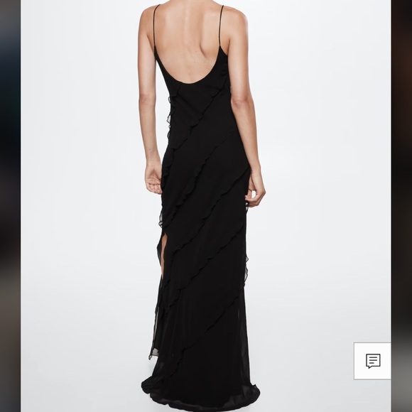 Mongo Chiffon Ruffle Dress - Picture 2 of 10